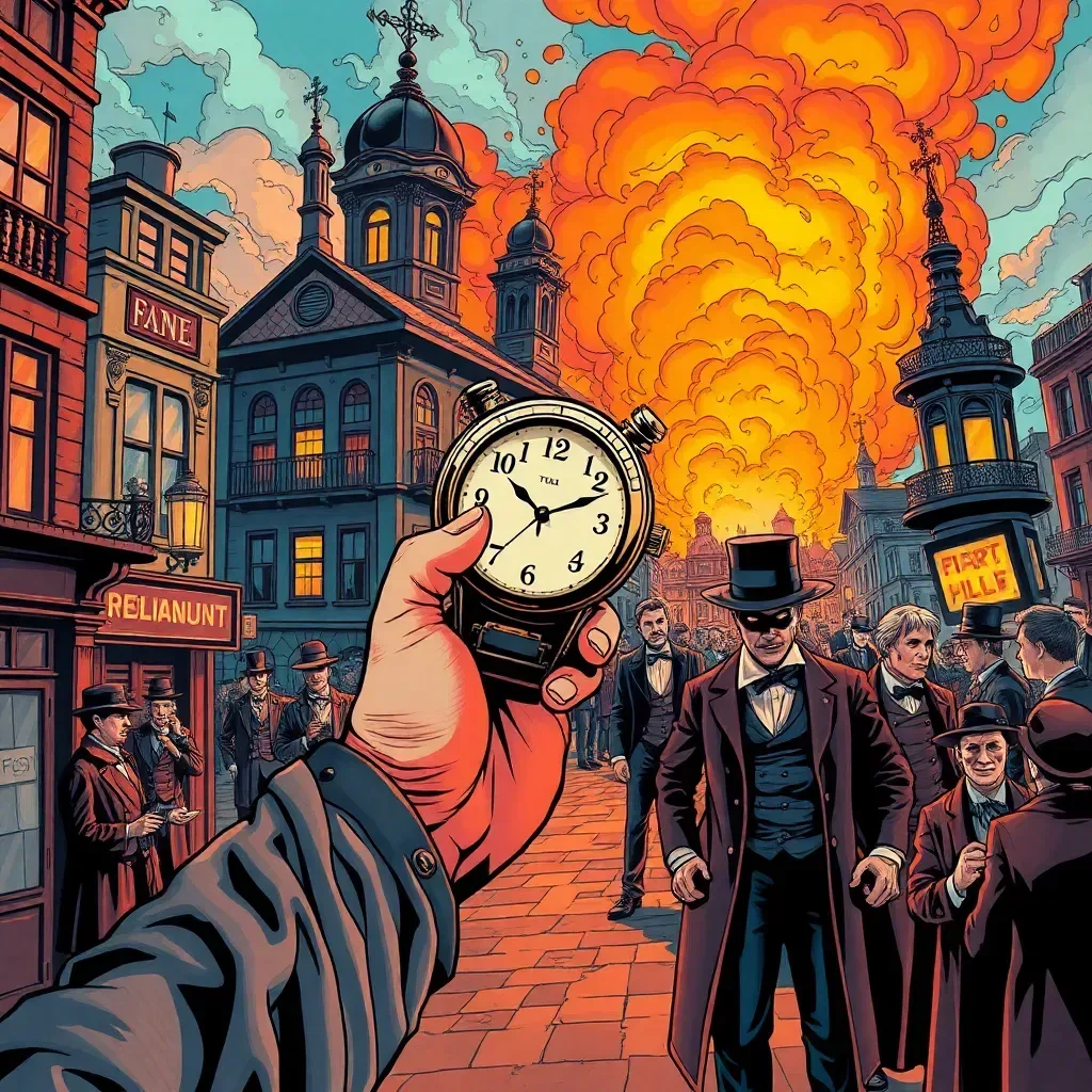 Chronochaos: Whose Time Is It Anyway?