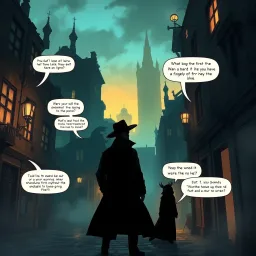 Whose Shadow Is It Anyway? - Text-based game
