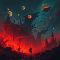 Nightmare Chronicles: Whose Dream Is It Anyway? - Text-based game