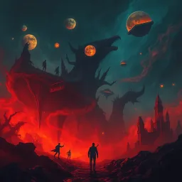 Nightmare Chronicles: Whose Dream Is It Anyway?