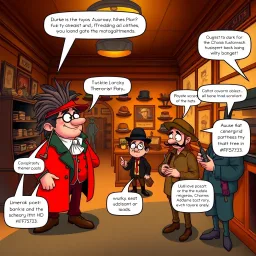 Whose Hat Is It Anyway? - Text-based game