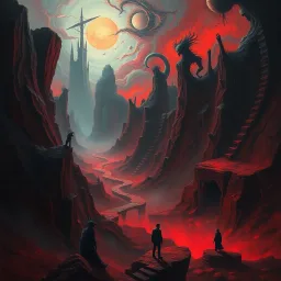 Nightmare Chronicles: Who's Dreaming This? - Text-based game