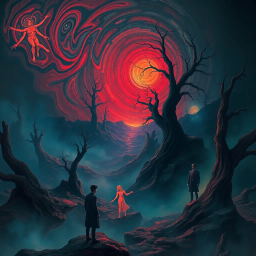 Nightmare Chronicles: Who's Dreaming This? - Text-based game