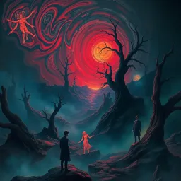 Nightmare Chronicles: Who's Dreaming This? - Text-based game