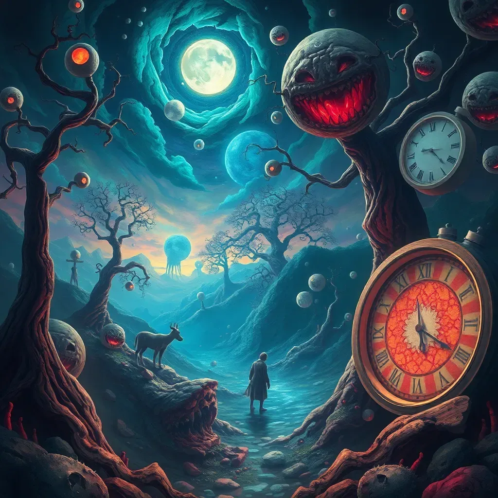 Nightmare Chronicles: Who's Dreaming This?