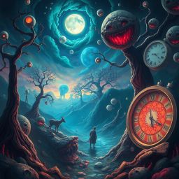 Nightmare Chronicles: Who's Dreaming This? - Text-based game