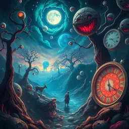 Nightmare Chronicles: Who's Dreaming This? - Text-based game