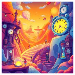 ChronoKarma: Who's Time Is It Anyway? - Text-based game
