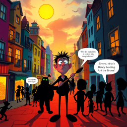 Whose Shadow is It Anyway? - Text-based game