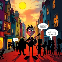 Whose Shadow is It Anyway? - Text-based game