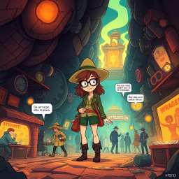 Relic Rumble: Whose Is It Anyway? - Text-based game