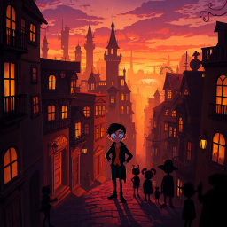 Shadowplay: Whose Shadow Is This, Anyway? - Text-based game
