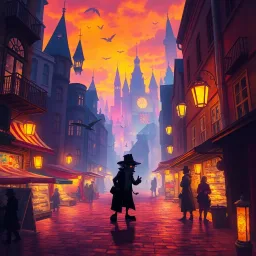 Shadowplay: Whose Shadow Is This, Anyway? - Text-based game