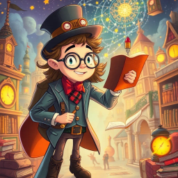 ChronoKarma: Who's Time is it Anyway? - Text-based game