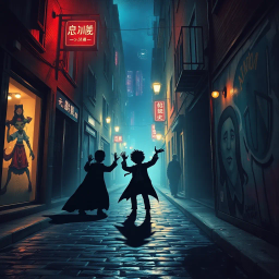 Shadowplay: Whose Shadow Is This, Anyway? - Text-based game