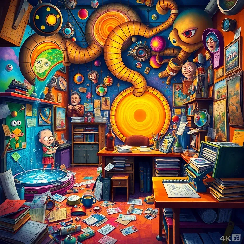 Chaos Chronicles: Whose Worlds Anyway?