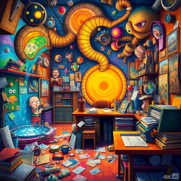 Chaos Chronicles: Whose Worlds Anyway? - Text-based game