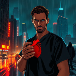 Whose Heart is it Anyway? - Text-based game