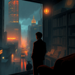 Whose Shadow Is It Anyway? - Text-based game
