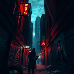 Whose Shadow Is It Anyway? - Text-based game