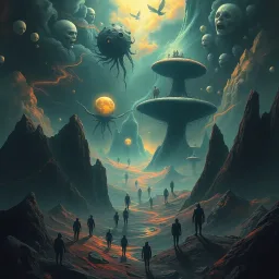 Nightmare Chronicles: Whose Dream Is It Anyway? - Text-based game