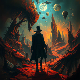 Nightmare Chronicles: Whose Dream Is It Anyway? - Text-based game