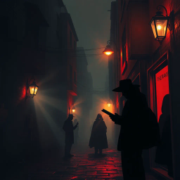 Shadowplay: Whose Shadow Is This, Anyway? - Text-based game
