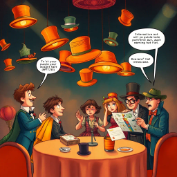 Whose Hat Is It Anyway? - Text-based game