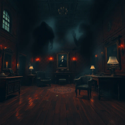 Whose Shadow Is That? - Text-based game