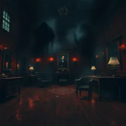 Whose Shadow Is That? - Text-based game