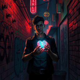 Whose Heart Is It Anyway? - Text-based game