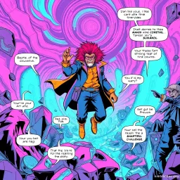 Spectrum Wars: Whose Dimension is it Anyway? - Text-based game