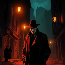 Shadowplay: Whose Shadow Is This, Anyway? - Text-based game