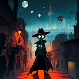 Whose Shadow Is It Anyway? - Text-based game