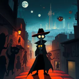Whose Shadow Is It Anyway? - Text-based game