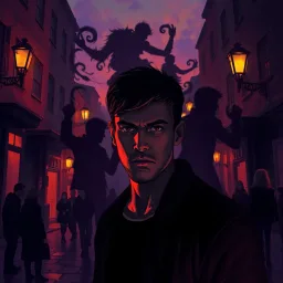 Whose Shadow Is It Anyway? - Text-based game