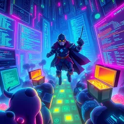 Data Quest: The SQL Adventure - Text-based game