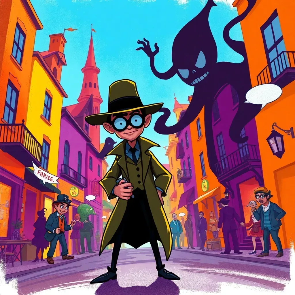 Whose Shadow is it Anyway?
