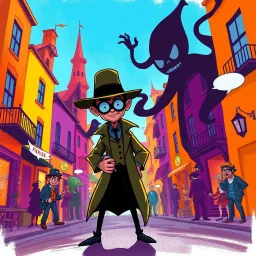 Whose Shadow is it Anyway? - Text-based game
