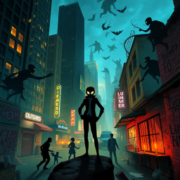 Whose Shadow Is It Anyway? - Text-based game
