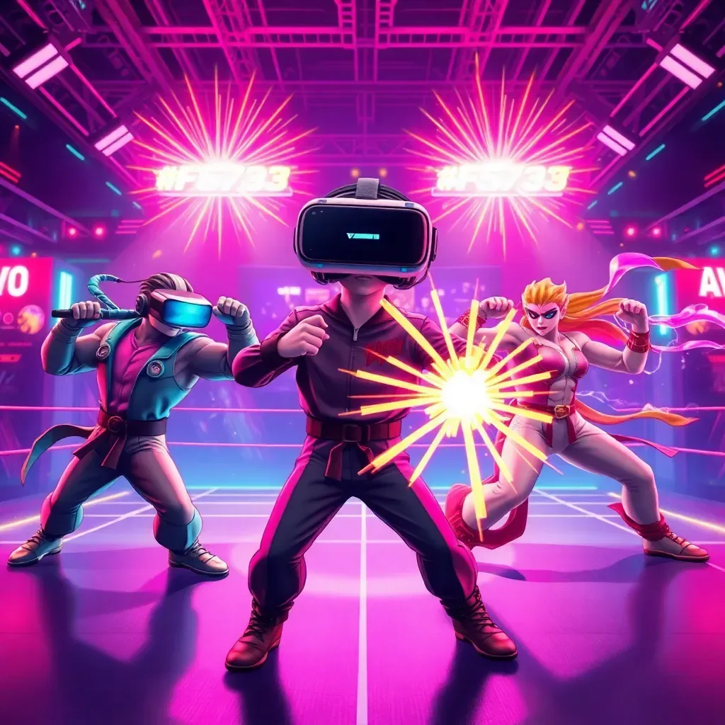 Virtual Reality Rumble