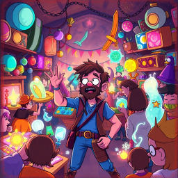 Relic Rumble: Whose Is It Anyway? - Text-based game