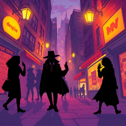 Shadowplay: Whose Shadow Is This, Anyway? - Text-based game