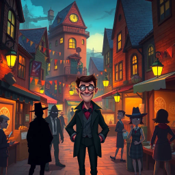 Shadowplay: Whose Shadow Is This, Anyway? - Text-based game