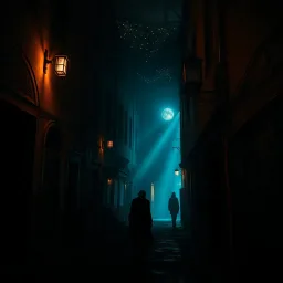 Shadowplay: Whose Shadow Is This, Anyway? - Text-based game