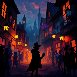 Shadowplay: Whose Shadow is This, Anyway? - Text-based game