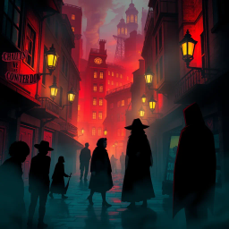 Shadowplay: Whose Shadow Is It Anyway? - Text-based game