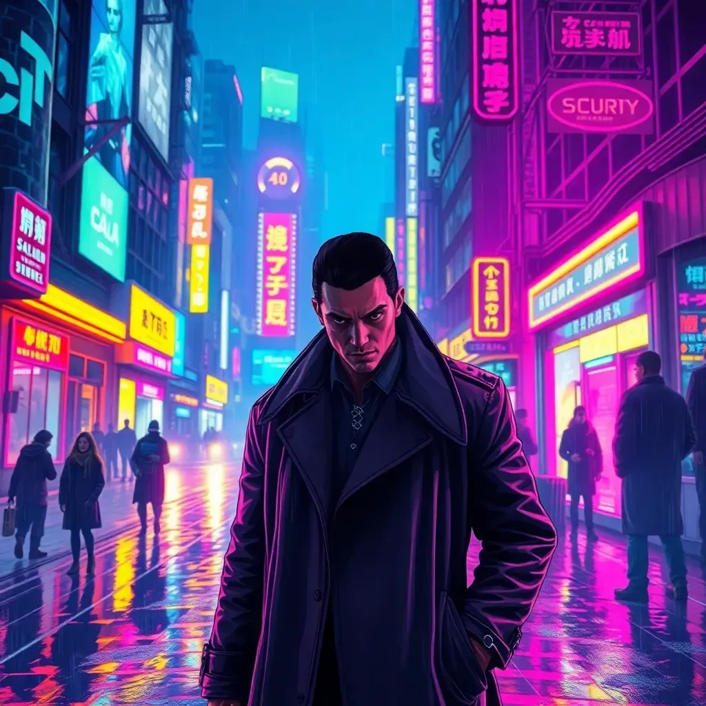 Neon Noir Chronicles