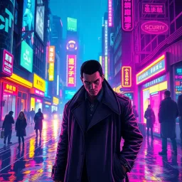 Neon Noir Chronicles - Text-based game