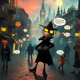 Whose Shadow is it Anyway? - Text-based game
